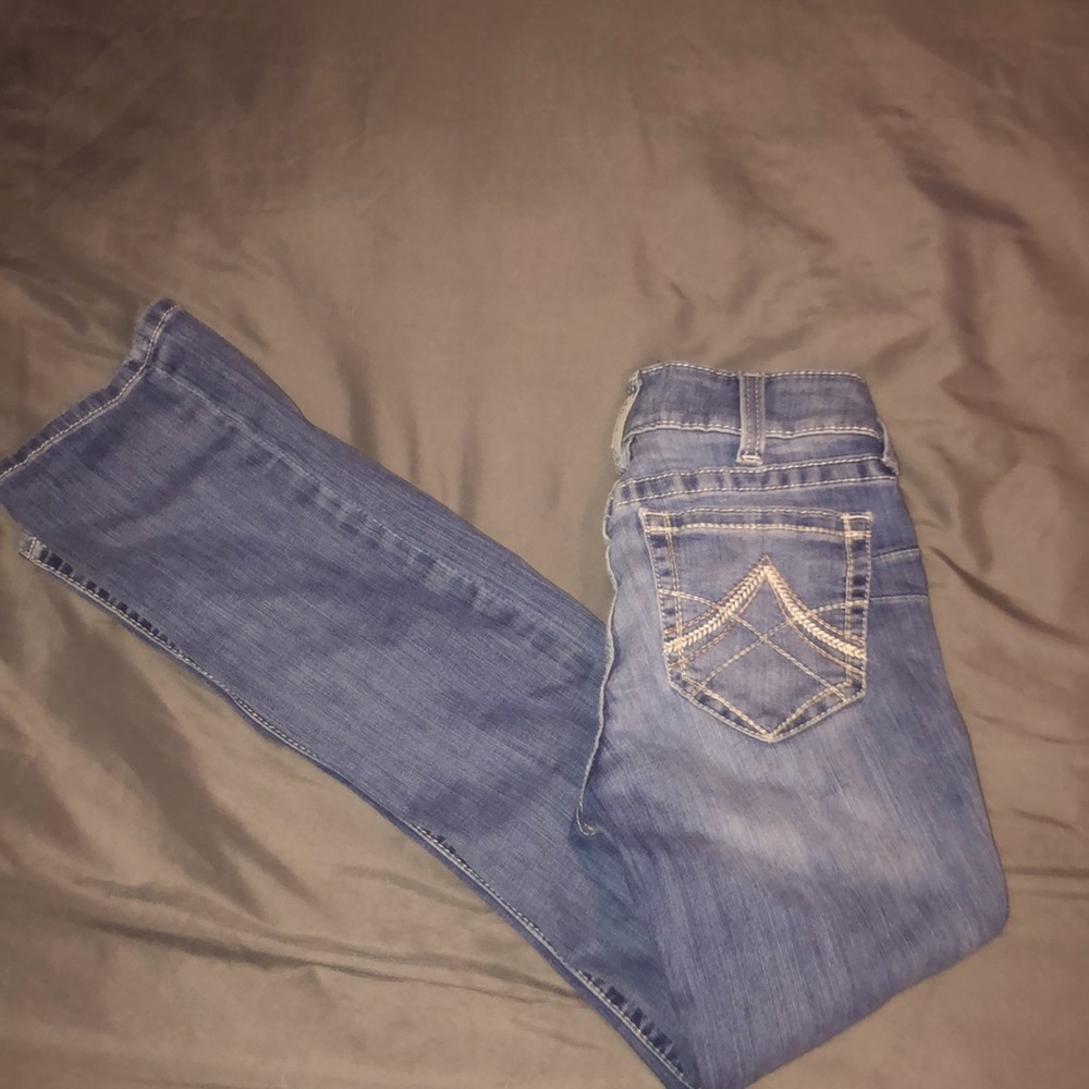Ariat REAL denim straight leg jeans